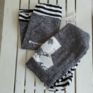 A & Baby Matching Sweat Suit